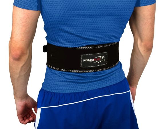 Пояс для важкої атлетики PowerPlay 5175 Чорно-Помаранчевий XL | Зображення 3