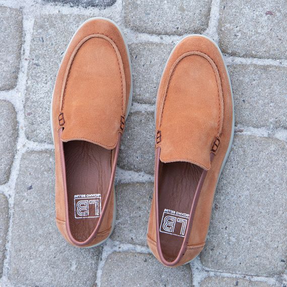 Замшевые мужские туфли в невероятном цвете 42 размер