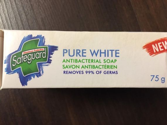 Мило антибактеріальне 🧼 Safeguard Pure White 75 г – Максимальний захист для всієї родини! | Зображення 2