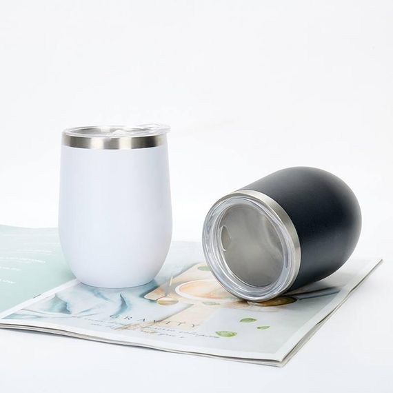 Термокружка Ardesto СompaСt Mug AR-2635-MMB 350 мл чорна | Зображення 2