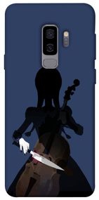 Чохол IBANAN Wednesday Art style 3 для Samsung Galaxy S9+