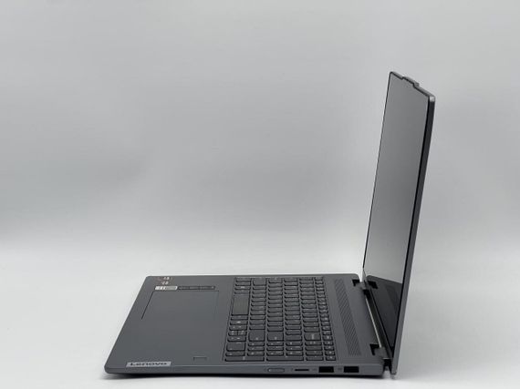 Ноутбук Б-класс Lenovo Ideapad 5 2-in-1 16AHP9 / 16" (1920x1080) IPS Touch / AMD Ryzen 5 8645HS (6 (12) ядер по 4.3 - 5.0 GHz) / 16 GB DDR4 / 480 GB SSD / AMD Radeon 760M Graphics / WebCam б/у + Подарок Беспроводная мышь HOCO GM28 | Зображення 2