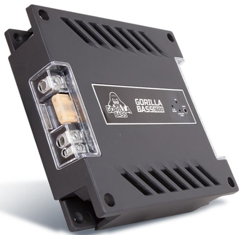 1-канальний підсилювач Gorilla Bass 1600