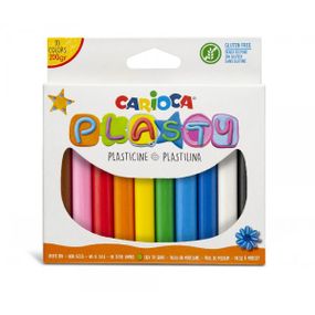 Пластилин 42173 10 цветов 200 г