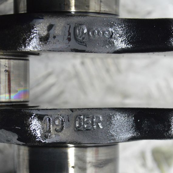 Колінвал 2.4 D Volkswagen Transporter T4 1990-2003 Колінчастий вал Фольксваген Транспортер т4 074DE | Зображення 4