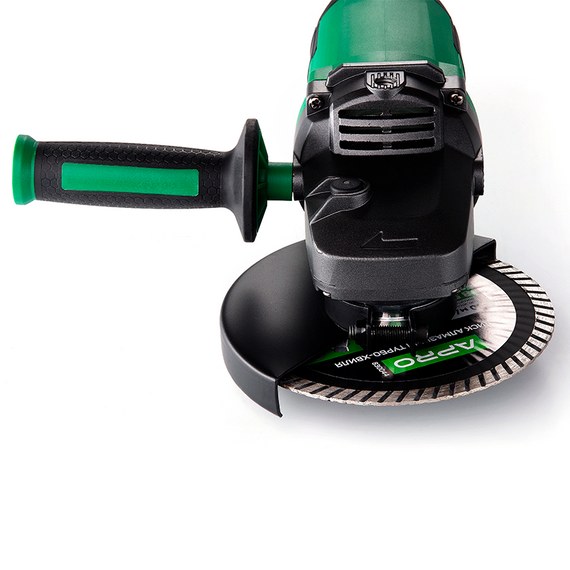 Машина шліфувальна кутова 180/2300 ПРМ (болгарка) APRO 899011 8990111 | Зображення 7