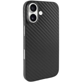 Чохол Getman Carbon Ultra Slim для Apple iPhone 16 (6.1") Black