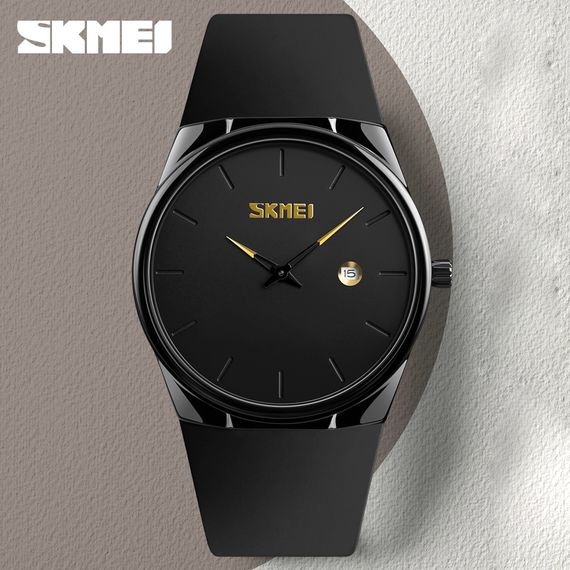 Наручний годинник Skmei 1509BK Black | Зображення 3