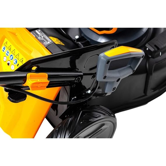 Газонокосарка акумуляторна самохідна GTM LM56/480SP-V (48 см, 25-80 мм, 55 л, BL, GTM 56 В, без акумуляторів та зарядного пристрою) | Зображення 7