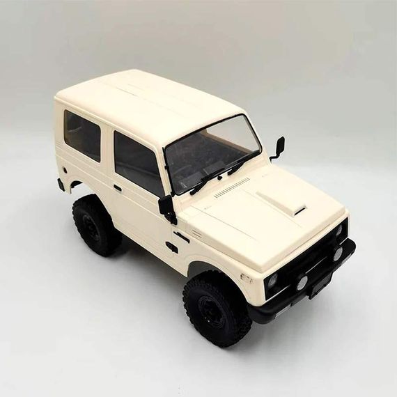 Машинка на радіокеруванні WPL C74 Jimny 1/10 RTR радіокерована модель у зборі (White) | Зображення 2