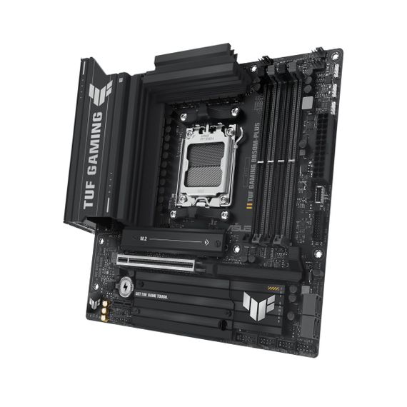 Материнcька плата ASUS TUF GAMING B850M-PLUS sAM5 B850 4xDDR5 M.2 HDMI DP mATX 90MB1IX0-M0EAY0 | Зображення 3