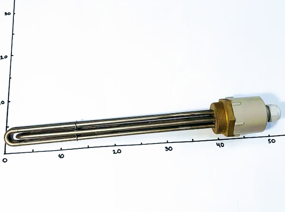 Блок ТЭНов 9000w с резьбой 2" Kawai | Зображення 1