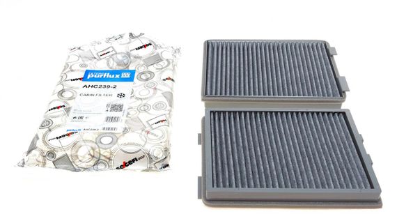 Фильтр салона BMW 5 E39  угольный  к-кт 2шт.  AHC239-2