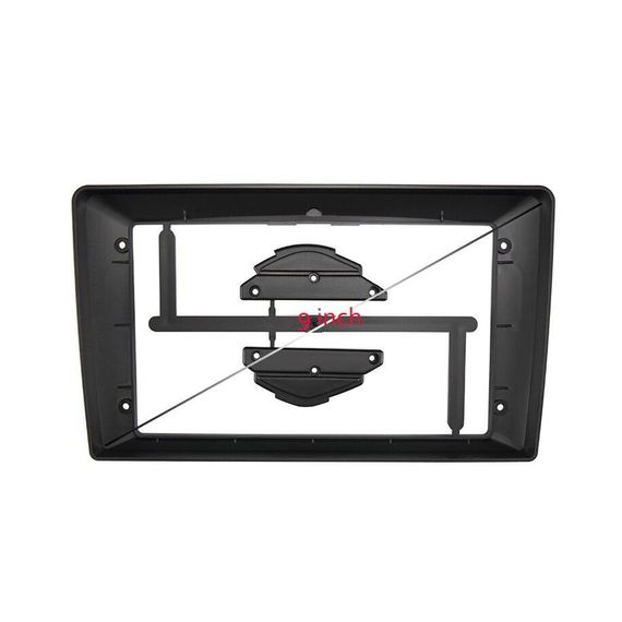 Перехідна рамка серії QIV QBR-F 6205-82 для Fiat Tipo, Egea 2015+ 9 дюймів