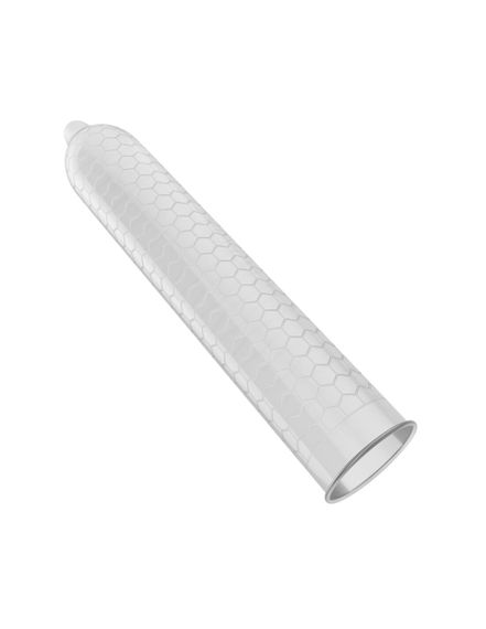 Презервативы LELO HEX Condoms Organic 12 Pack, тонкие и суперпрочные | Зображення 5