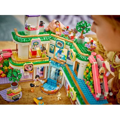 Конструктор LEGO Friends Торговый центр в Хартлейк-Сити 1237 деталей (42604) | Зображення 6