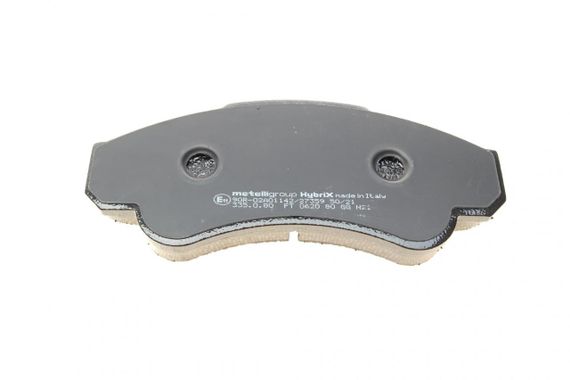 Колодки гальмівні передні Citroen Jumper Fiat Ducato Peugeot Boxer 99- R16 +датчик  22-0326-0 | Зображення 7