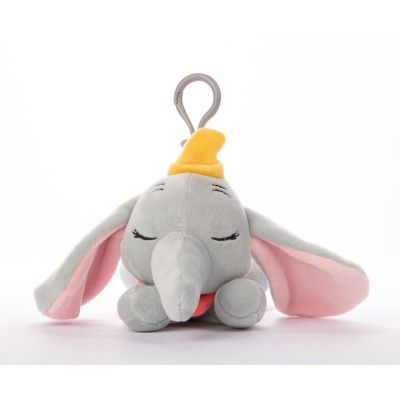 Мягкая игрушка Sambro Disney Collectible мягконабивная Snuglets Джамбо с клипсой15 см (DSG-9429-2) | Зображення 1