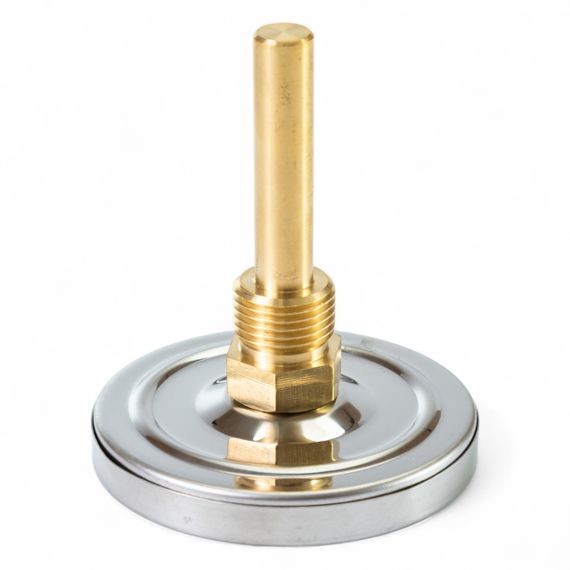 356825 термометр Bith Tervix Pro Line 80/50 0-120С 1/2" акс. | Зображення 1