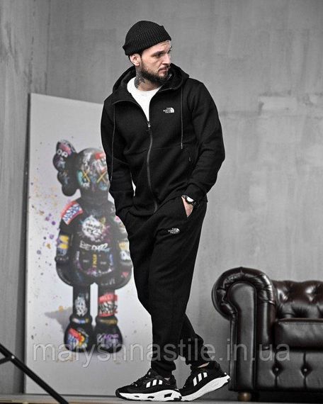 Мужской спортивный костюм TNF black 4 ДЛ6273 | Зображення 1