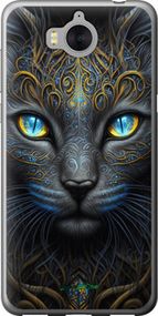 Чохол на Huawei Y5 2017 Кішка "5548t-992-2448"