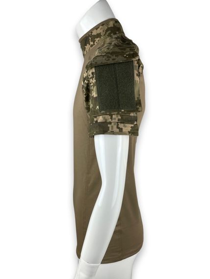 UBACS ЗСУ RAPTOR короткий рукав ММ-14 піксель-койот розмір 62/5 | Зображення 3