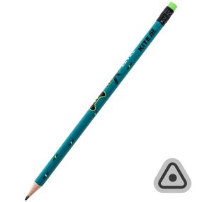 Олівець графітний з гумкою Kite Next Level K26-046-2 Різнокольоровий shop (4063276348791)