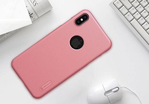 Чохол Nillkin Matte для Apple iPhone XS Max (6.5") Рожевий / Rose Gold | Зображення 1