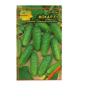 Насіння огірка Вокал F1 5 шт.