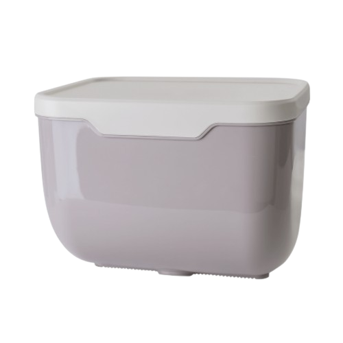 Тримач для туалетного папіру какао/біла троянда Алеана