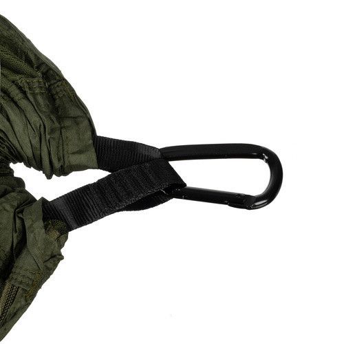 Туристичний гамак з москітною сіткою та тентом TRIZAND, двомісний, навантаження до 250 кг | Зображення 4