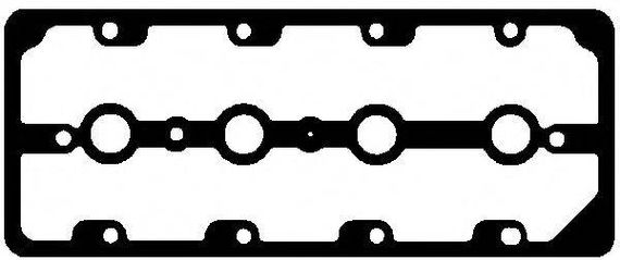 Прокладка, кришка головки циліндра FIAT 1.21.4 16V 176B9182B2188A5192B2843A1 (вир-во Elring) ELRING 199010 на ABARTH 500 (312)