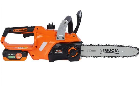 Акумуляторна ланцюгова пилка Sequoia з АКБ та ЗП SBC2012BS-EV | Зображення 6