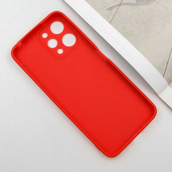 Силіконовий чохол Candy Full Camera для Xiaomi Redmi 12 Червоний / Red | Зображення 2