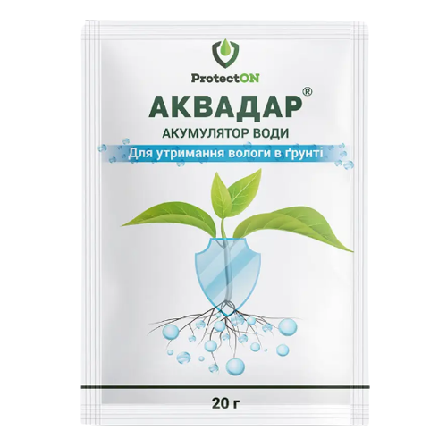Акумулятор води Аквадар 20гр сухі гранули Protecton