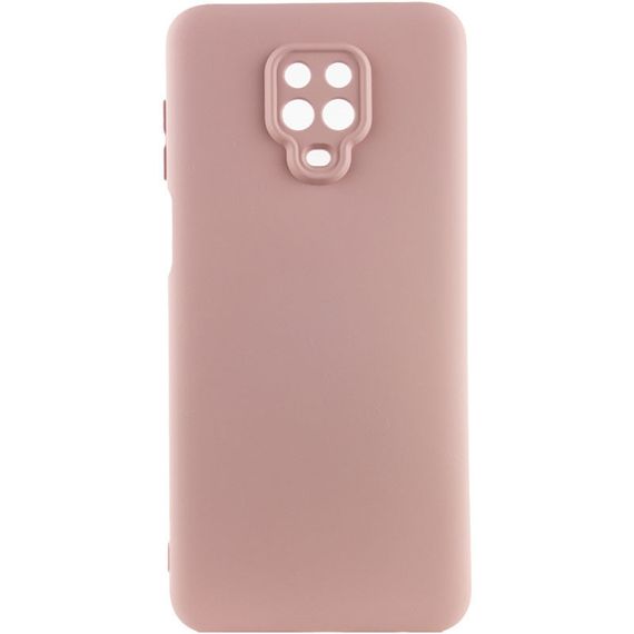 Чехол Silicone Cover Lakshmi Full Camera (AAA) для Xiaomi Redmi Note 9s / Note 9 Pro /Note 9 Pro Max