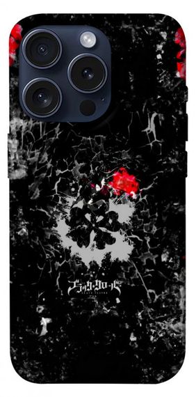 Чохол з картинкою Anime evolution 8 для Apple iPhone 15 Pro (6.1")