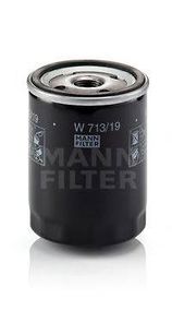 Фільтр масляний двигуна (вир-во MANN) MANN-FILTER W71319 на FORD ESCORT Mk IV (GAF, AWF, ABFT)