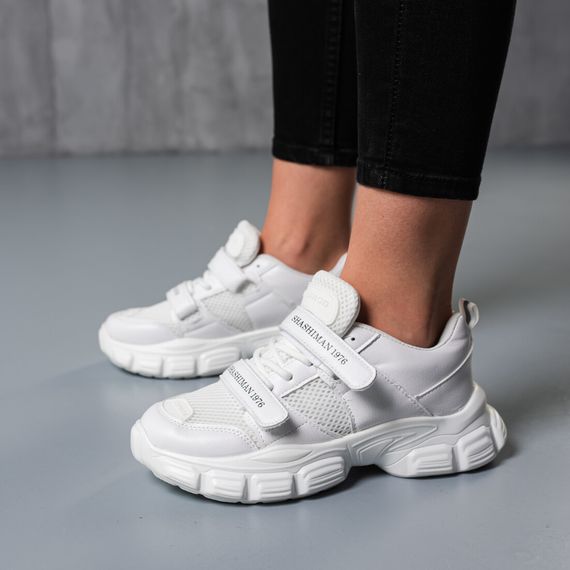 Кроссовки женские Fashion Kirby 3777 38 размер 24 см Белый | Зображення 3