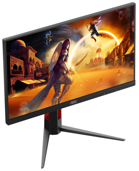 Монiтор 23.8" AOC 24G4HA Black | Зображення 4