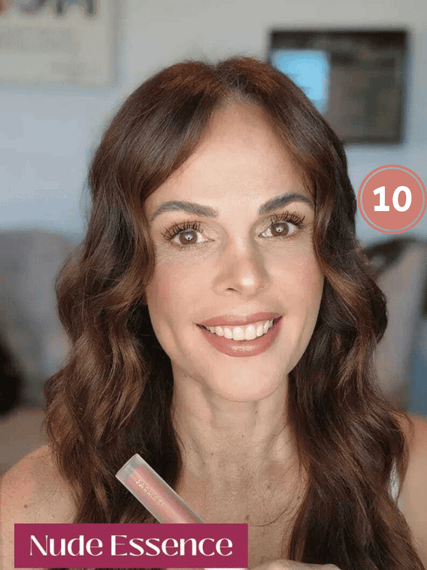 Жидкая Матовая Помада Farmasi 10 Nude Essence 4 г | Зображення 1