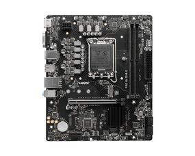 Материнcкая плата MSI PRO H610M-E s1700 H610 2xDDR5 M.2 HDMI D-Sub mATX 911-7D48-070