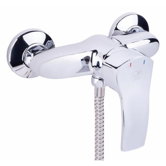 Смеситель для душа Lidz Anny 010 (с душевым гарнитуром) (k40) LDANN010CRM35124 Chrome | Зображення 2