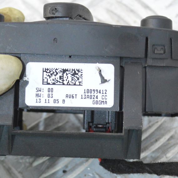 Блок управління освітленням Ford Kuga 2013-2019 Перемикач світла фар Форд Куга AV6T13A024CC | Зображення 2