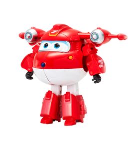 Игровая фигурка-трансформер Super Wings Transforming-Supercharge Jett, Джетт (EU740283)