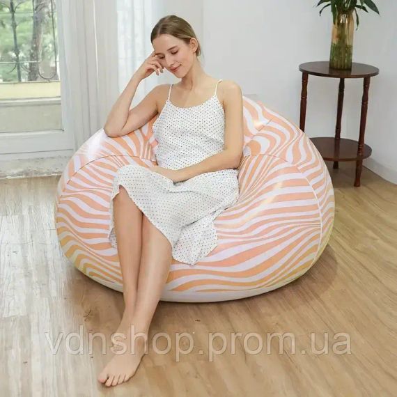 Універсальний диван в смужку - Портативний пуф Sofa AND XL-1135 | Зображення 5