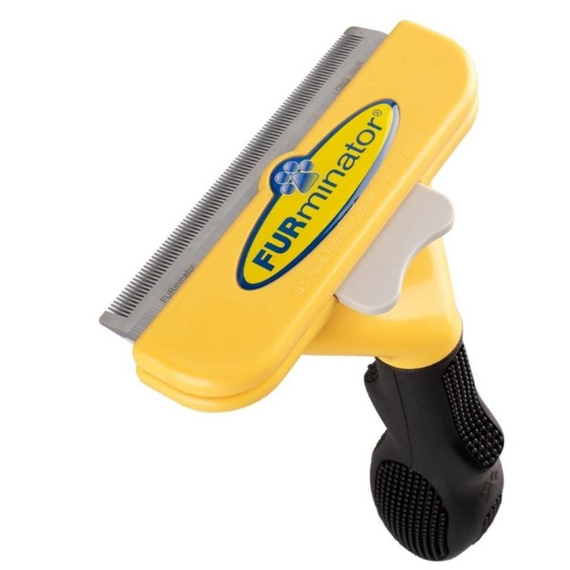 Щітка для чищення вовни з кнопкою L, FURminator для тварин   знижка | Зображення 5