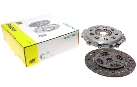 Комплект зчеплення Ford Connect 1.8TDCi, 09 02- 624 3547 09