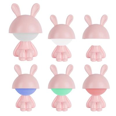 Нічник Kite Світильник LED з акумулятором Cute Bunny, рожевий (K25-316-1-2) | Зображення 3