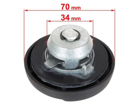 BMW 7 E38 (94-01) пробка топливного бака, 16111108199 БМВ 7 е38 | Зображення 1